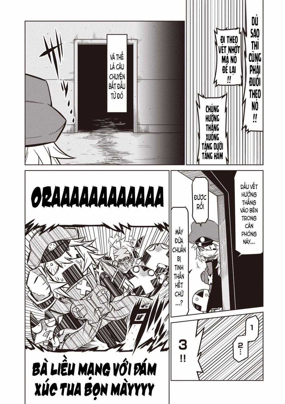 Zannen Jokanbu Black General-San Chương 71 trang 7