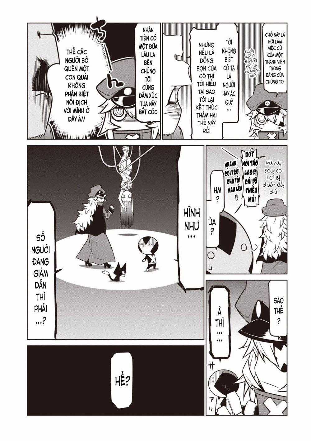 Zannen Jokanbu Black General-San Chương 71 trang 8