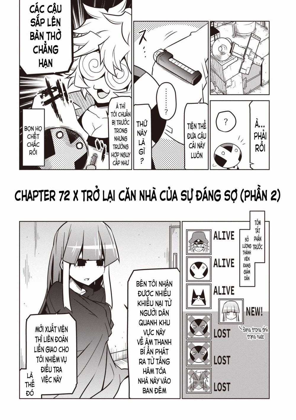 Zannen Jokanbu Black General-San Chương 72 trang 0