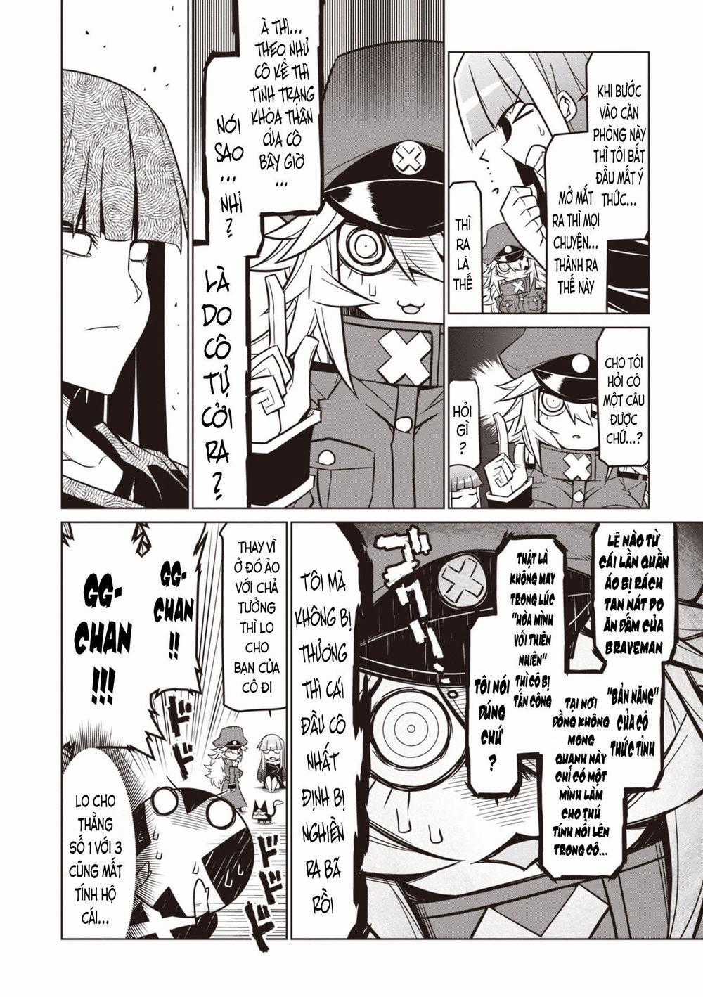 Zannen Jokanbu Black General-San Chương 72 trang 1