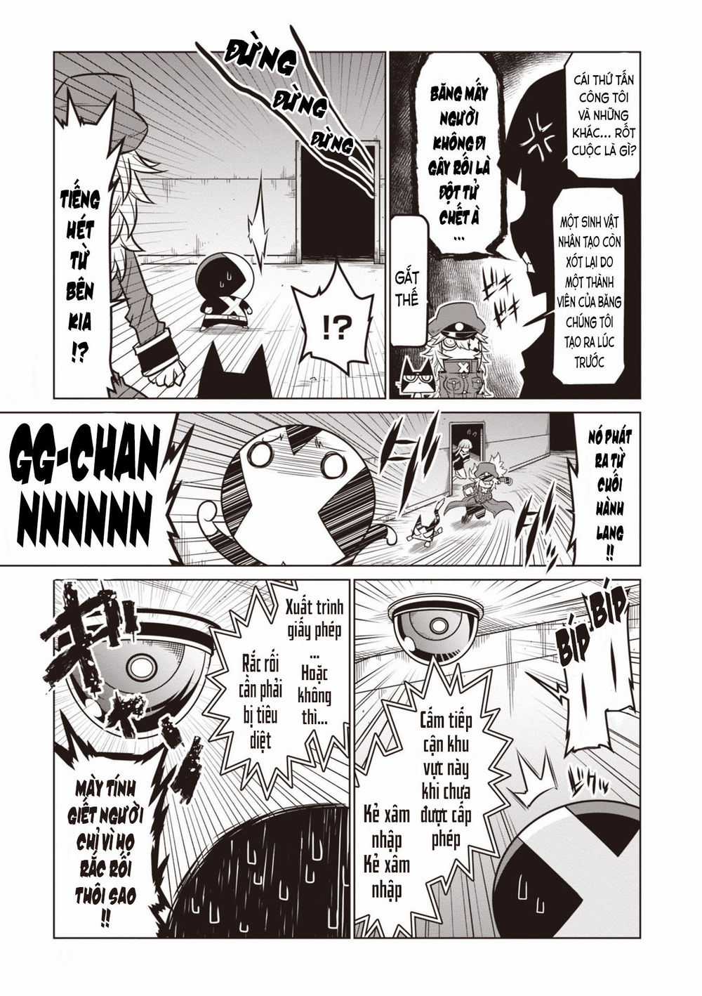 Zannen Jokanbu Black General-San Chương 72 trang 2