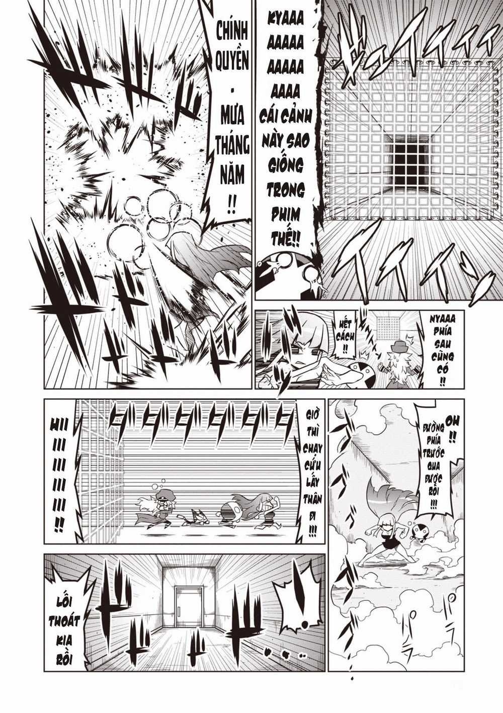 Zannen Jokanbu Black General-San Chương 72 trang 3