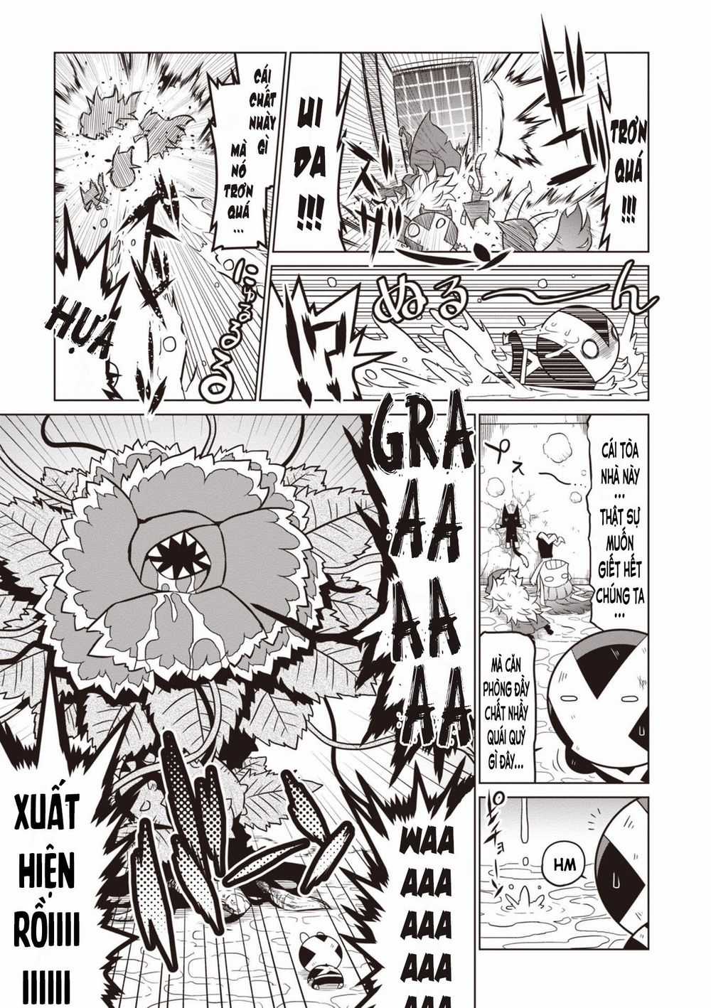 Zannen Jokanbu Black General-San Chương 72 trang 4