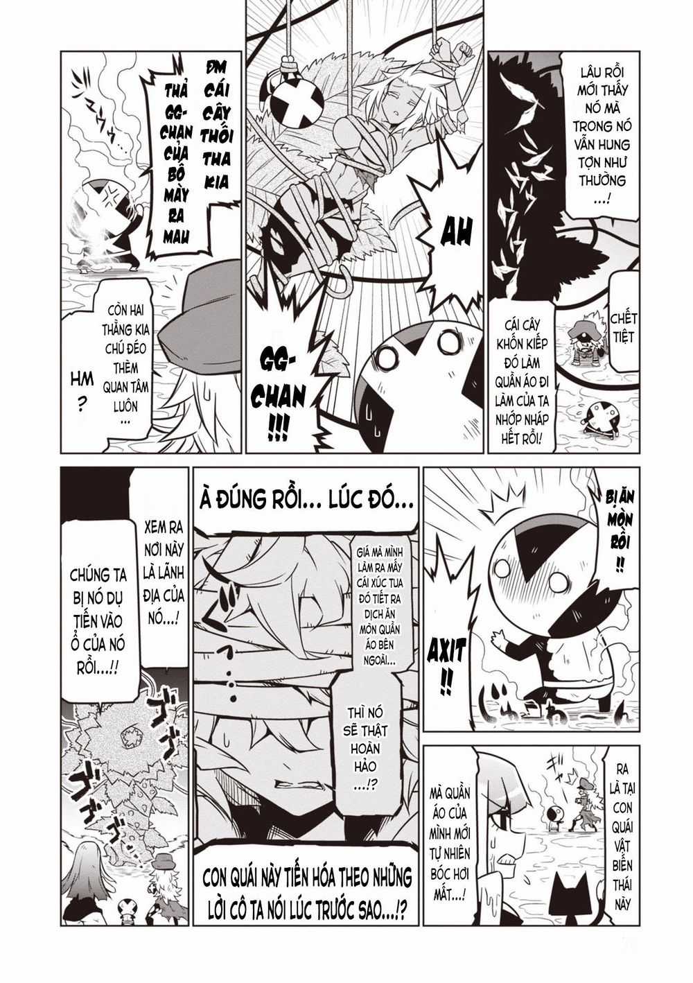 Zannen Jokanbu Black General-San Chương 72 trang 5