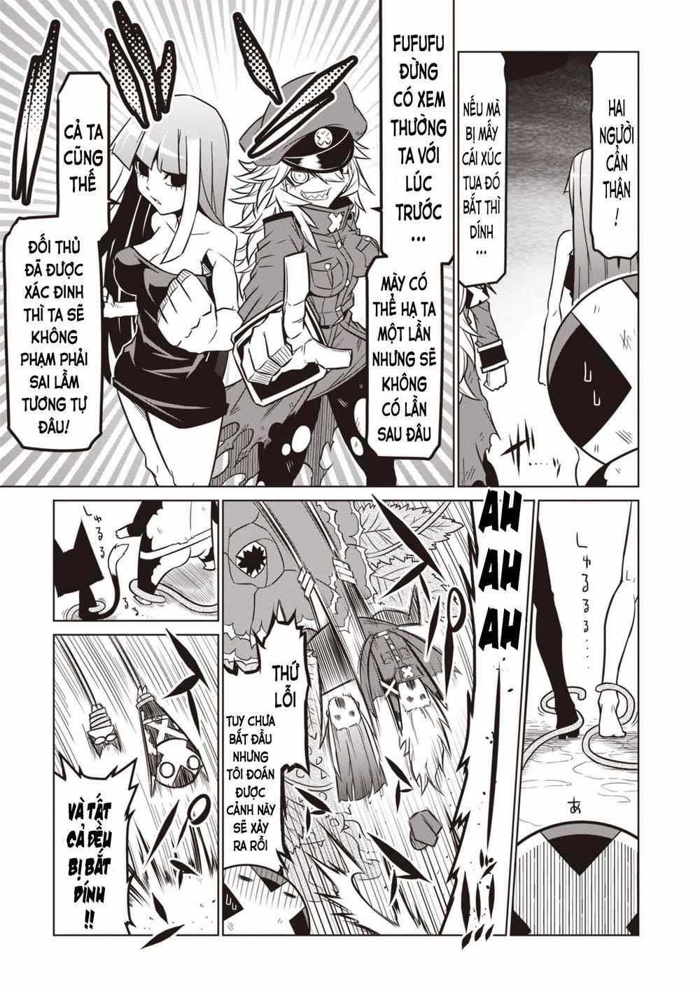 Zannen Jokanbu Black General-San Chương 72 trang 6