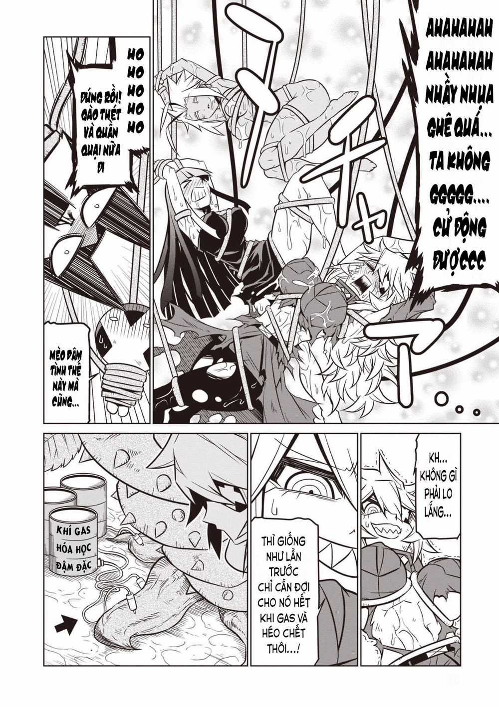 Zannen Jokanbu Black General-San Chương 72 trang 7