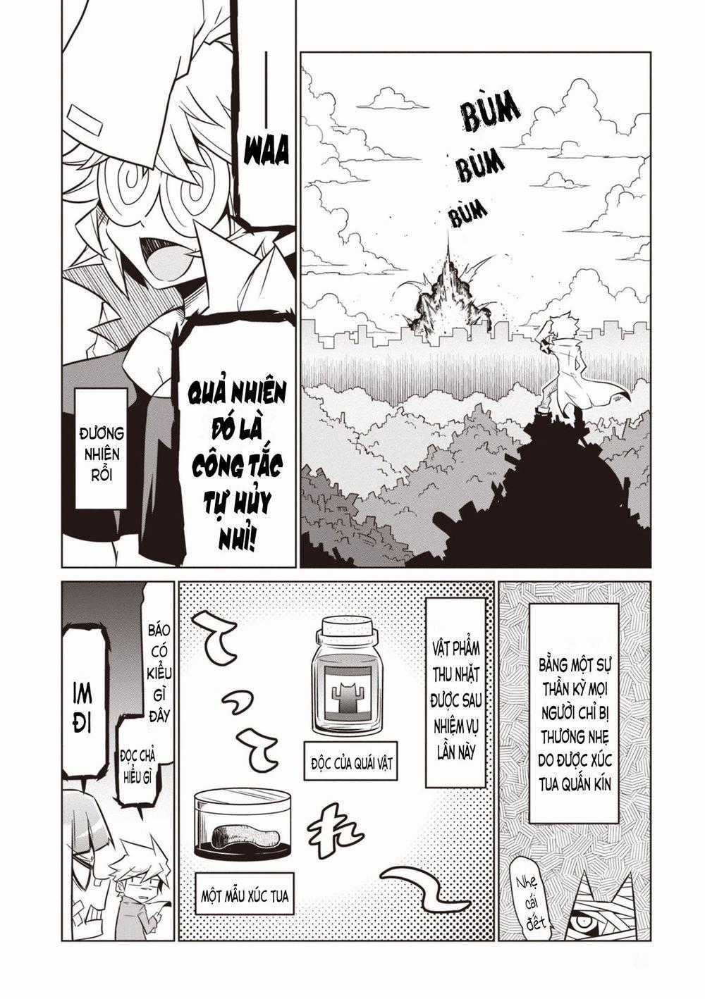 Zannen Jokanbu Black General-San Chương 72 trang 9