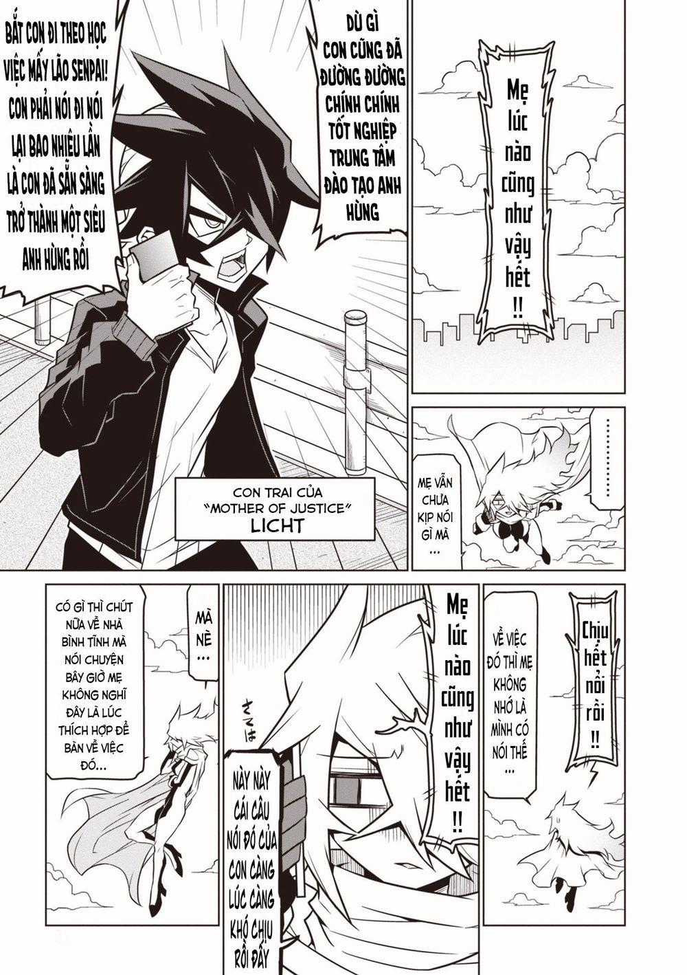 Zannen Jokanbu Black General-San Chương 73 trang 0