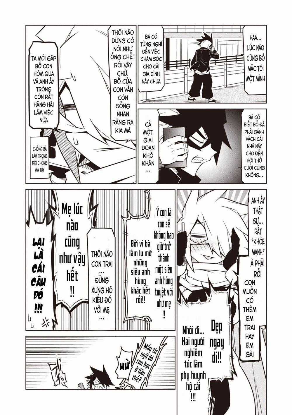 Zannen Jokanbu Black General-San Chương 73 trang 1