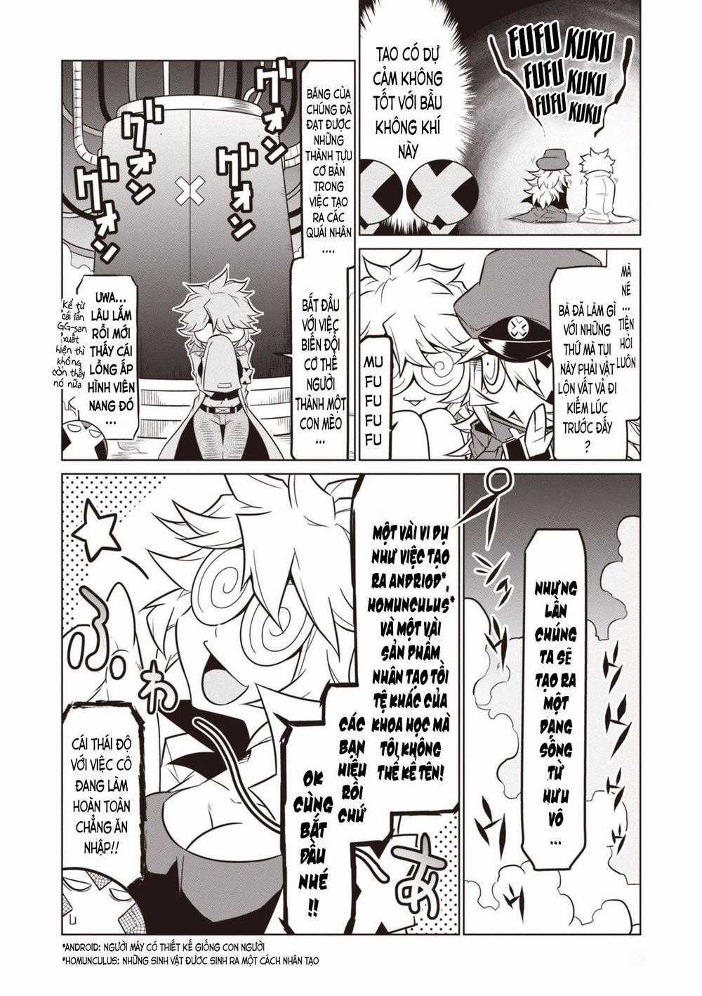 Zannen Jokanbu Black General-San Chương 73 trang 3