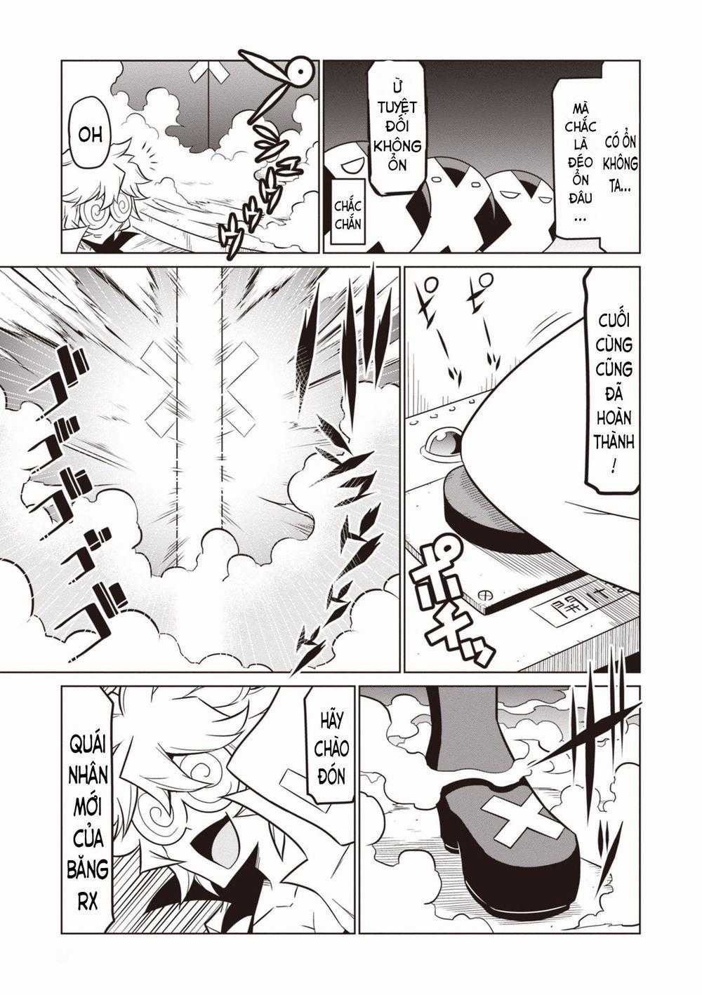 Zannen Jokanbu Black General-San Chương 73 trang 4