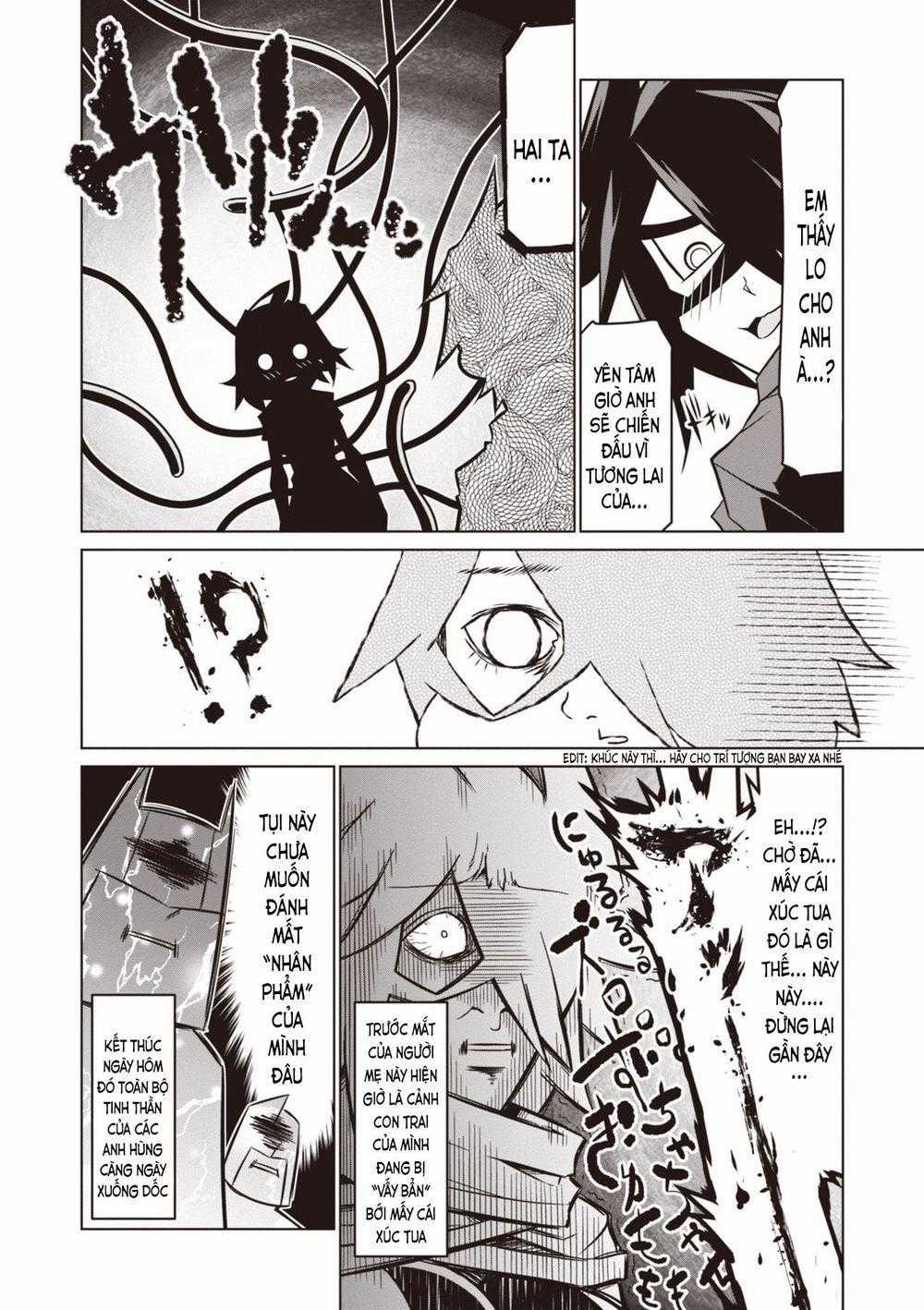 Zannen Jokanbu Black General-San Chương 74 trang 10