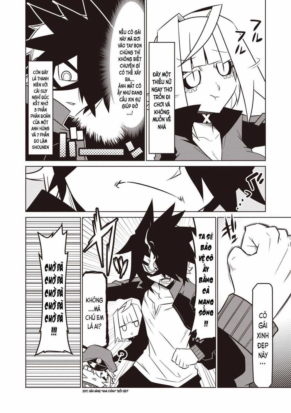 Zannen Jokanbu Black General-San Chương 74 trang 2