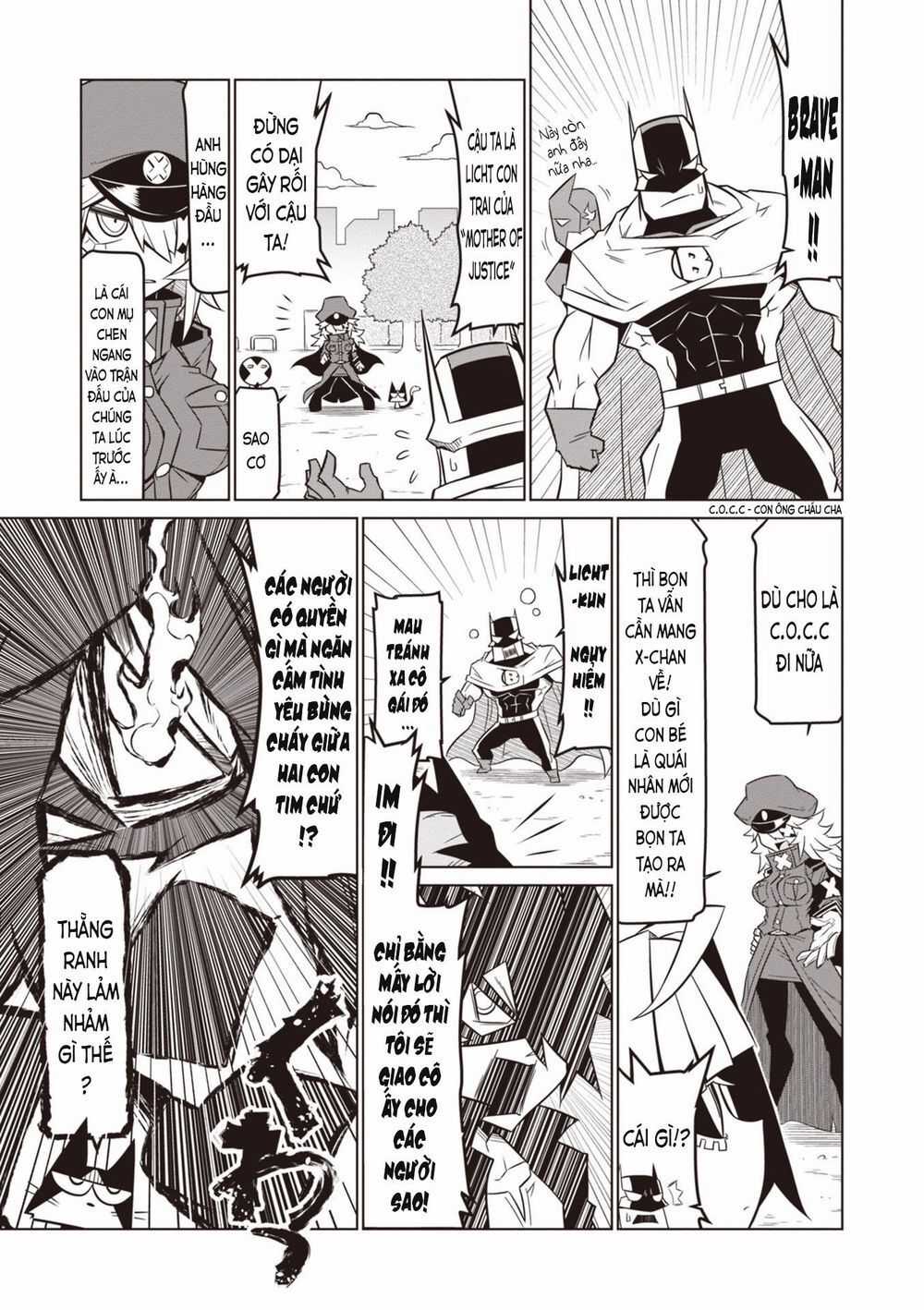 Zannen Jokanbu Black General-San Chương 74 trang 3