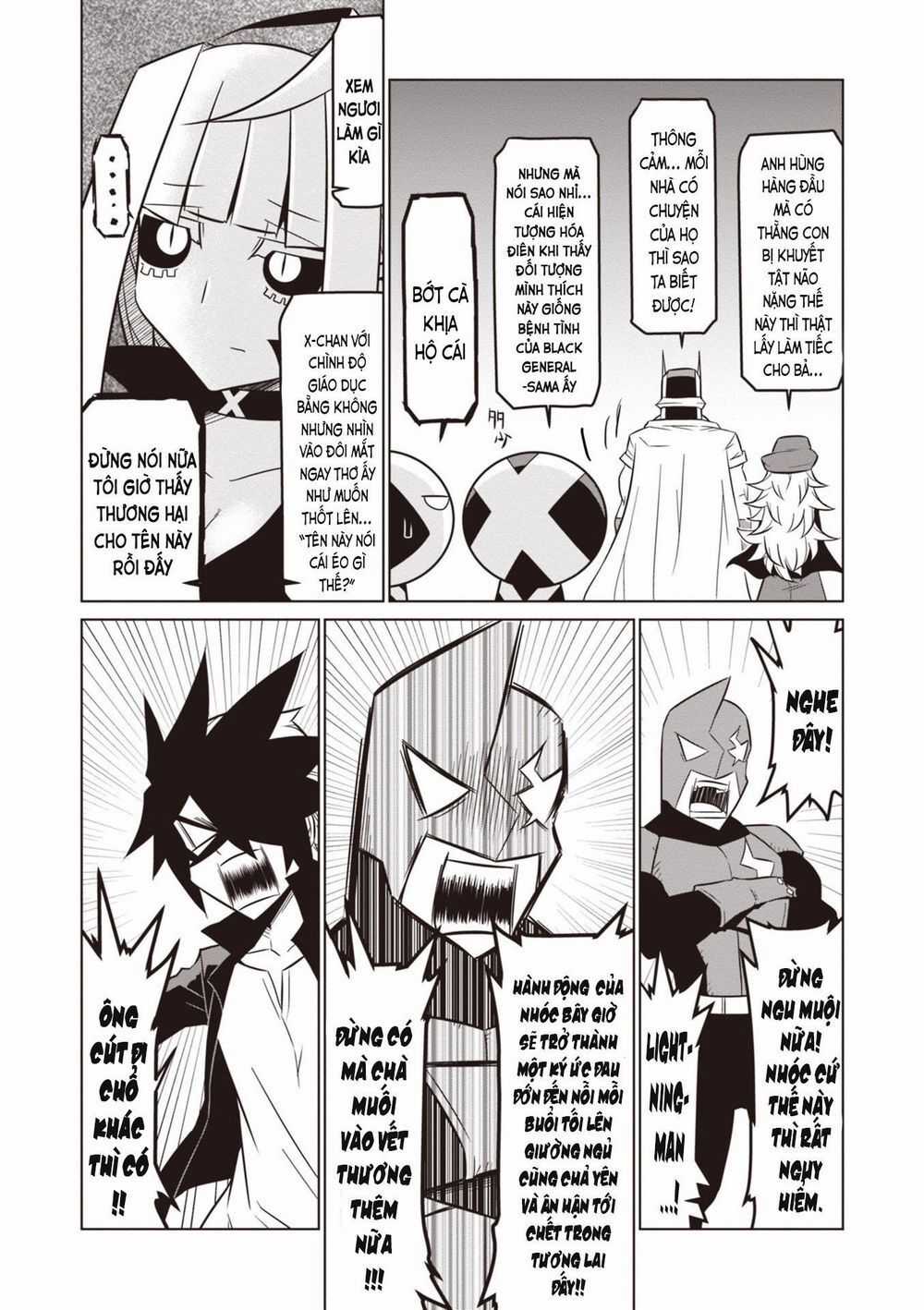 Zannen Jokanbu Black General-San Chương 74 trang 4