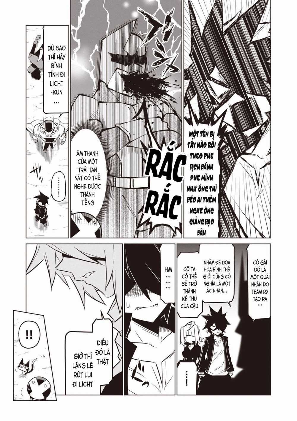 Zannen Jokanbu Black General-San Chương 74 trang 5