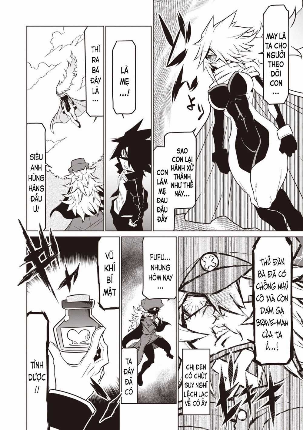 Zannen Jokanbu Black General-San Chương 74 trang 6