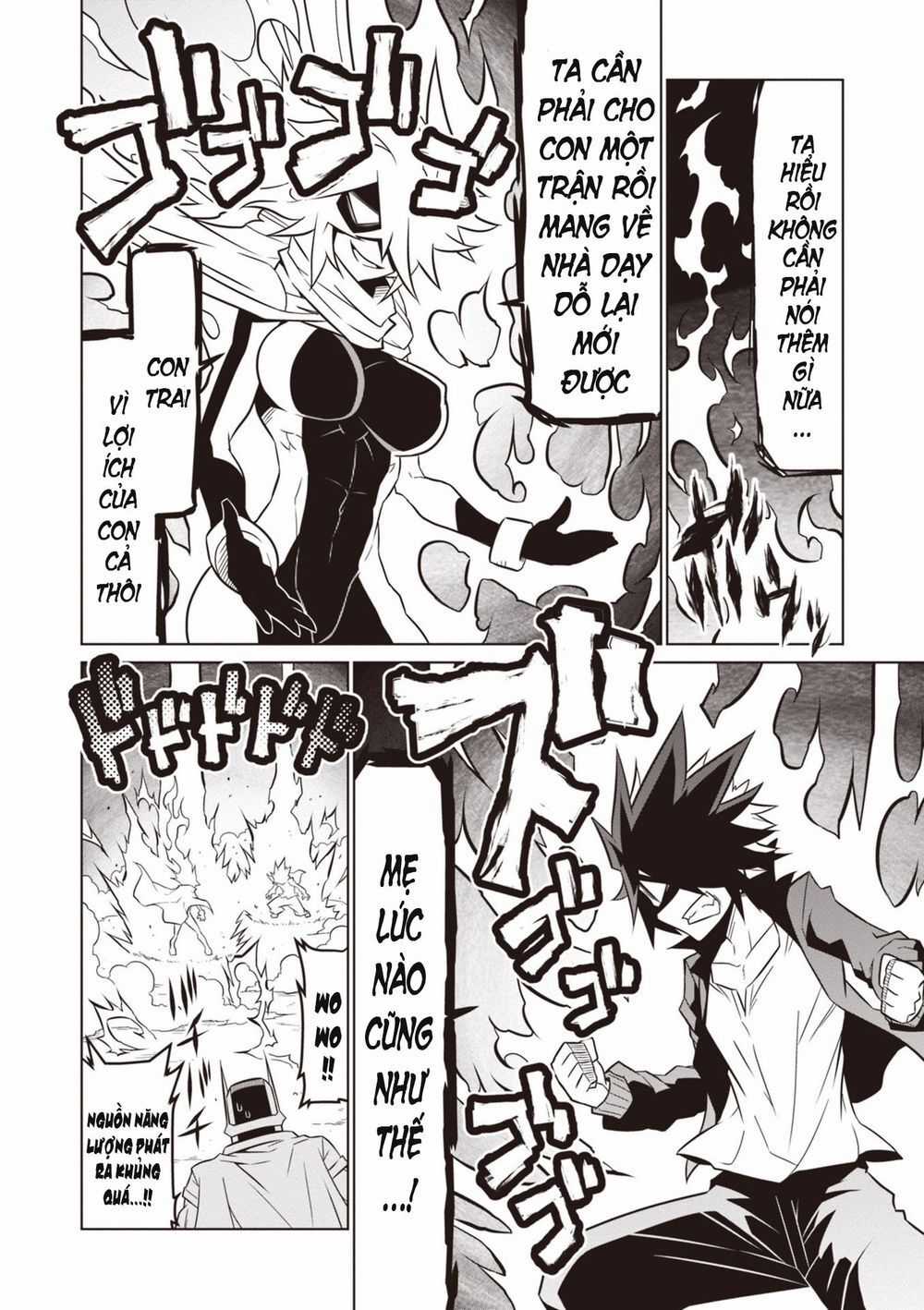 Zannen Jokanbu Black General-San Chương 74 trang 8