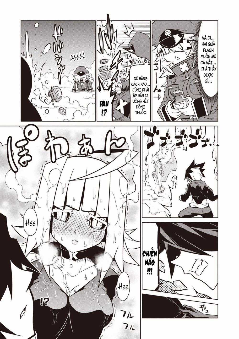 Zannen Jokanbu Black General-San Chương 74 trang 9