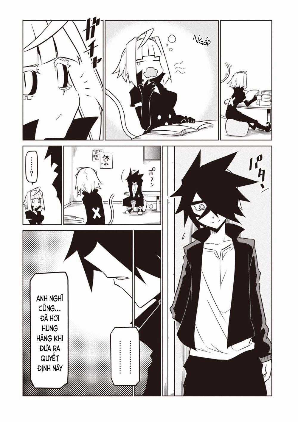 Zannen Jokanbu Black General-San Chương 75.2 trang 0