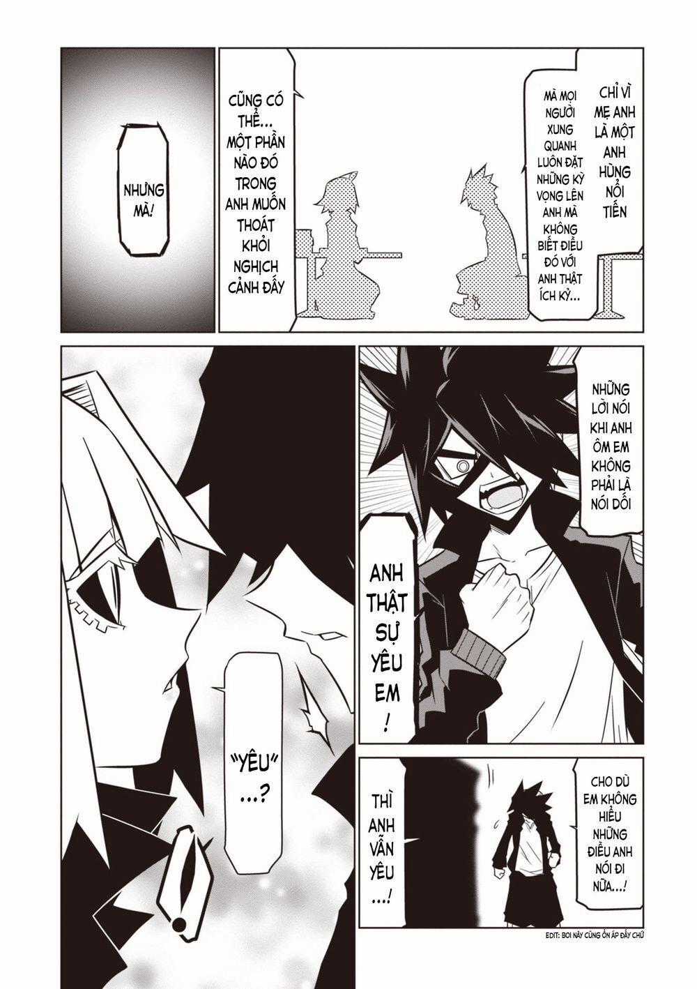 Zannen Jokanbu Black General-San Chương 75.2 trang 1