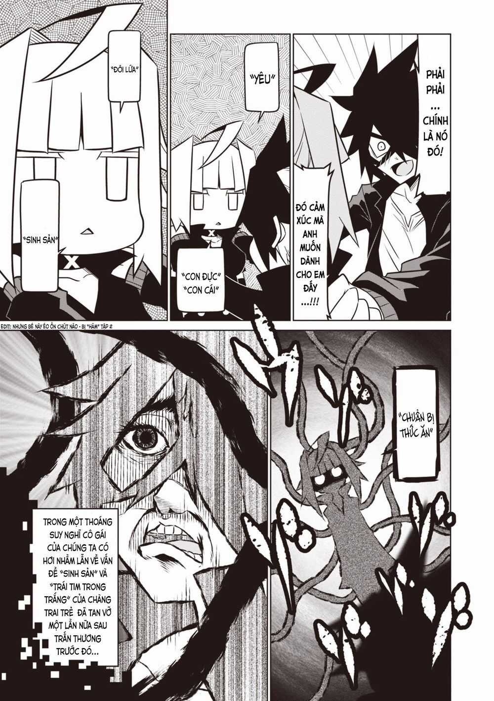 Zannen Jokanbu Black General-San Chương 75.2 trang 2