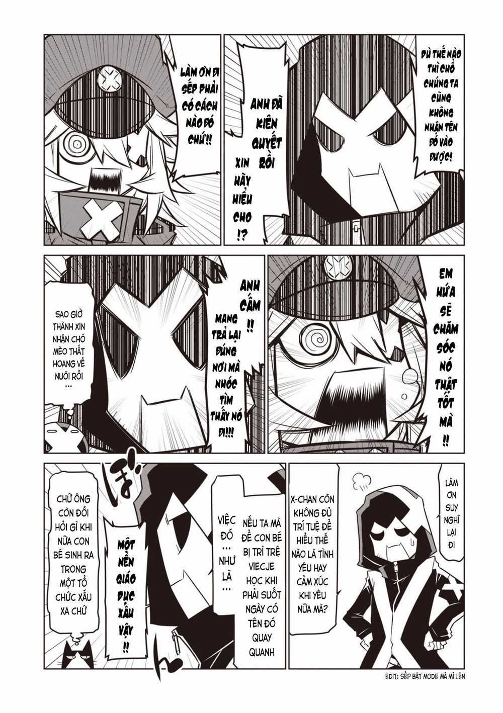 Zannen Jokanbu Black General-San Chương 75.2 trang 3