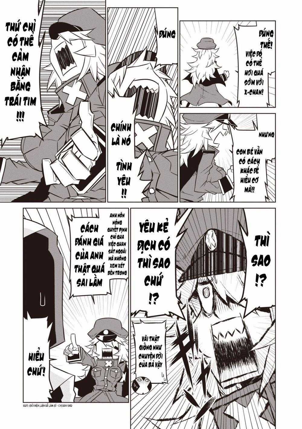 Zannen Jokanbu Black General-San Chương 75.2 trang 4