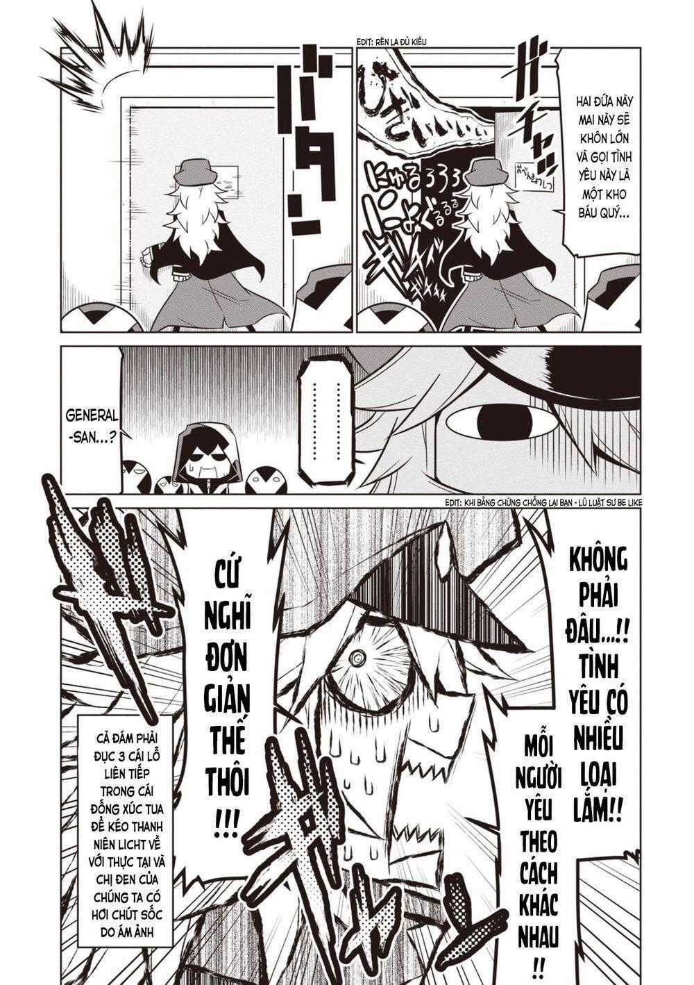 Zannen Jokanbu Black General-San Chương 75.2 trang 5
