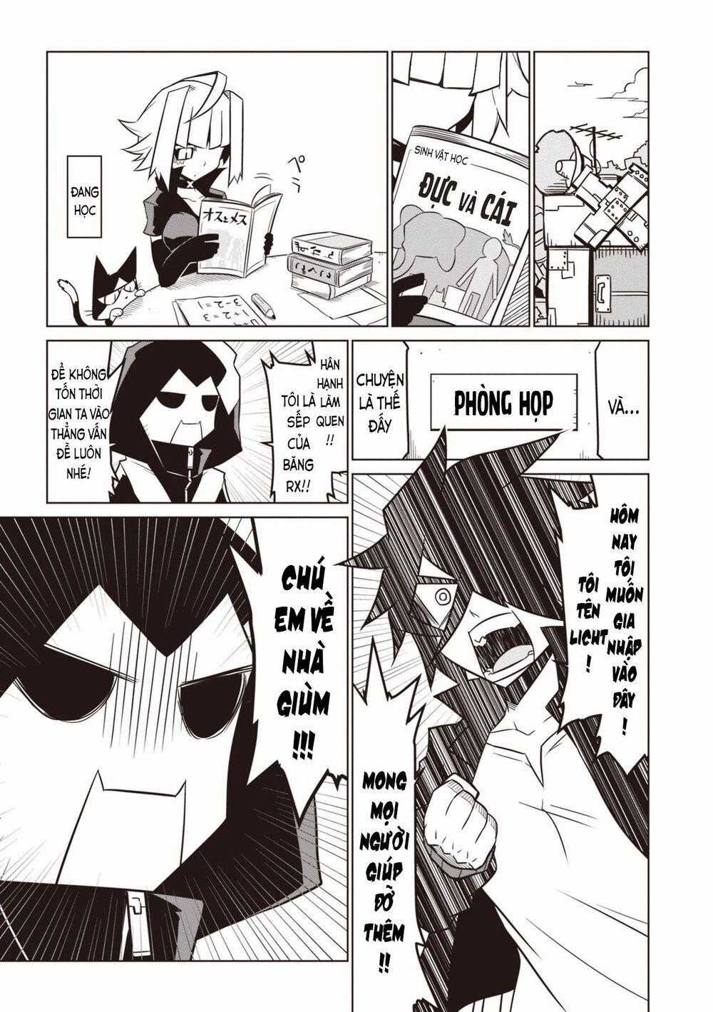 Zannen Jokanbu Black General-San Chương 75 trang 0