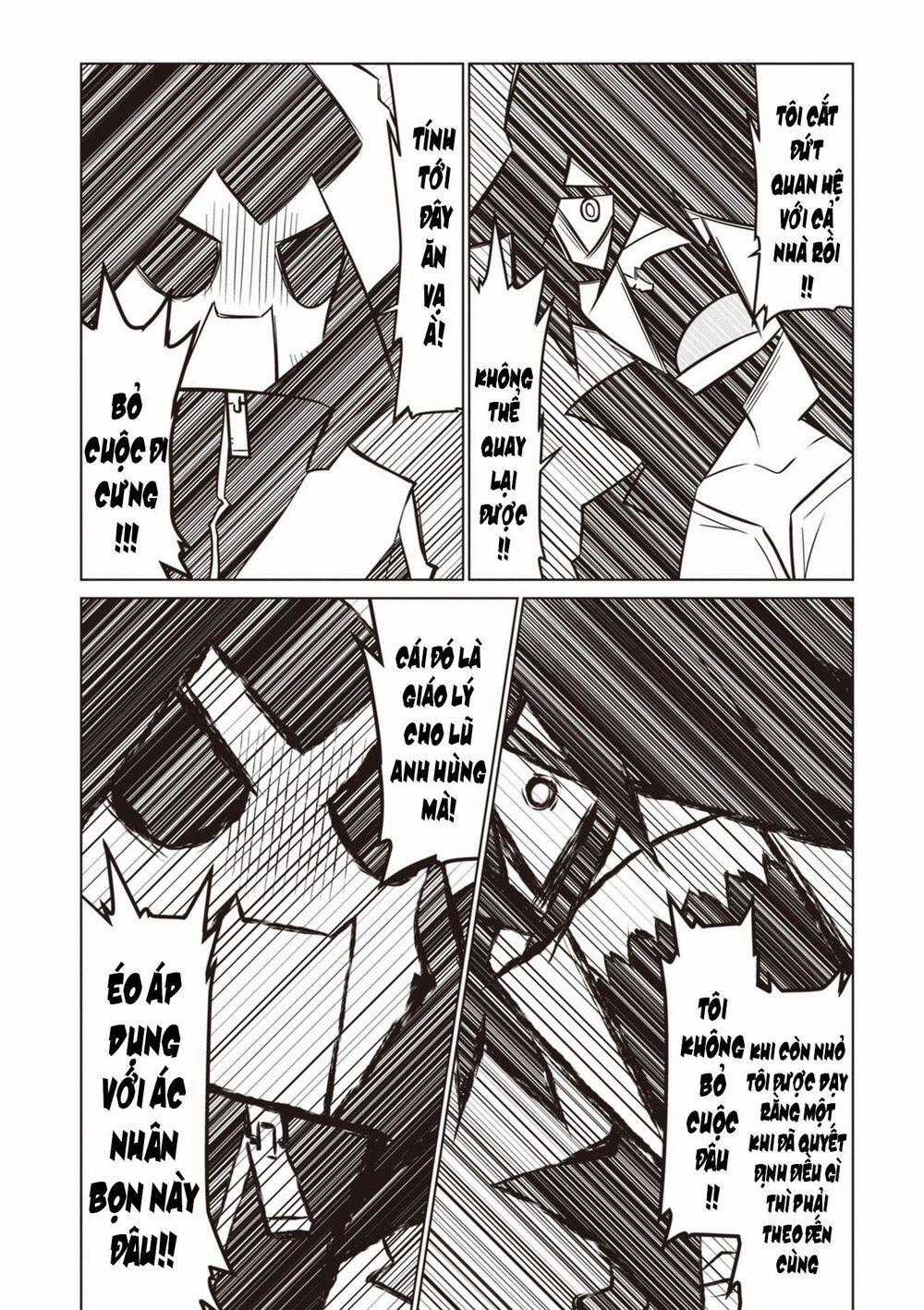 Zannen Jokanbu Black General-San Chương 75 trang 1