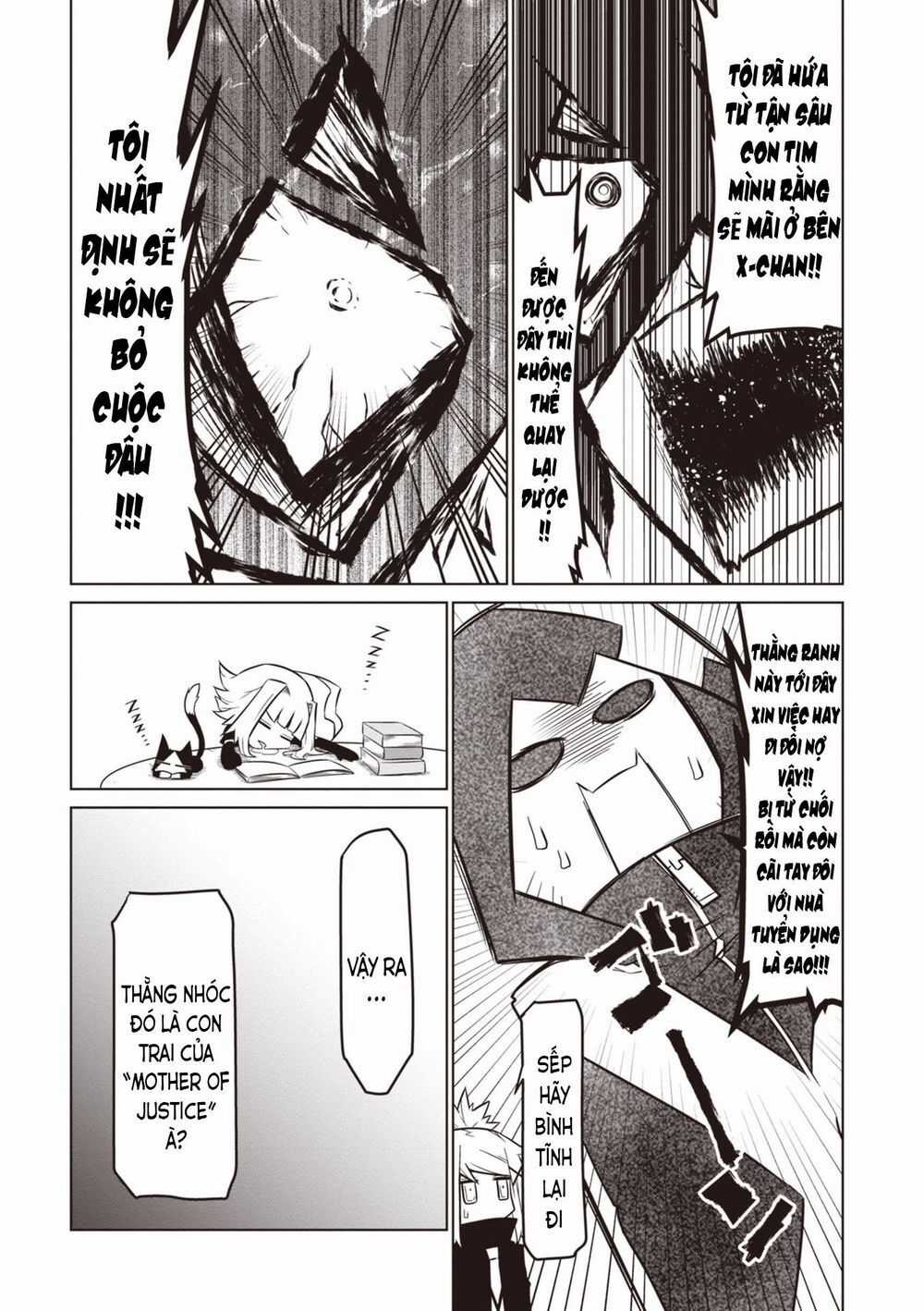 Zannen Jokanbu Black General-San Chương 75 trang 2