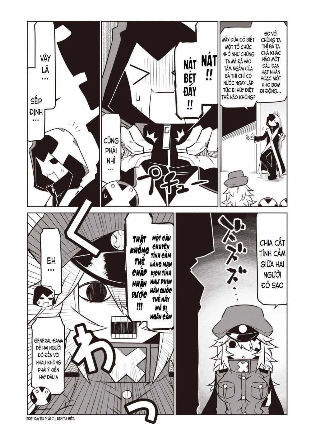 Zannen Jokanbu Black General-San Chương 75 trang 3