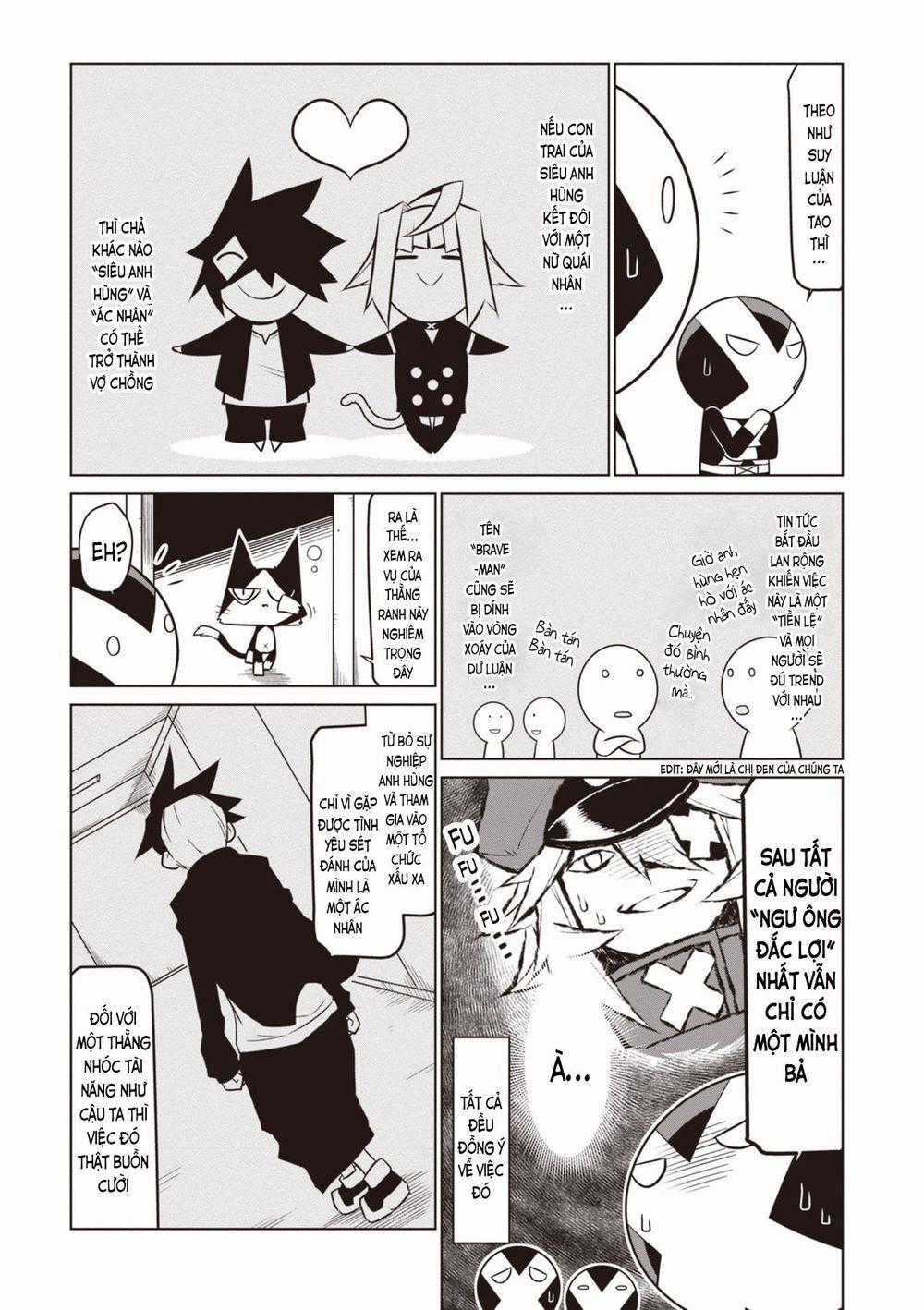 Zannen Jokanbu Black General-San Chương 75 trang 4