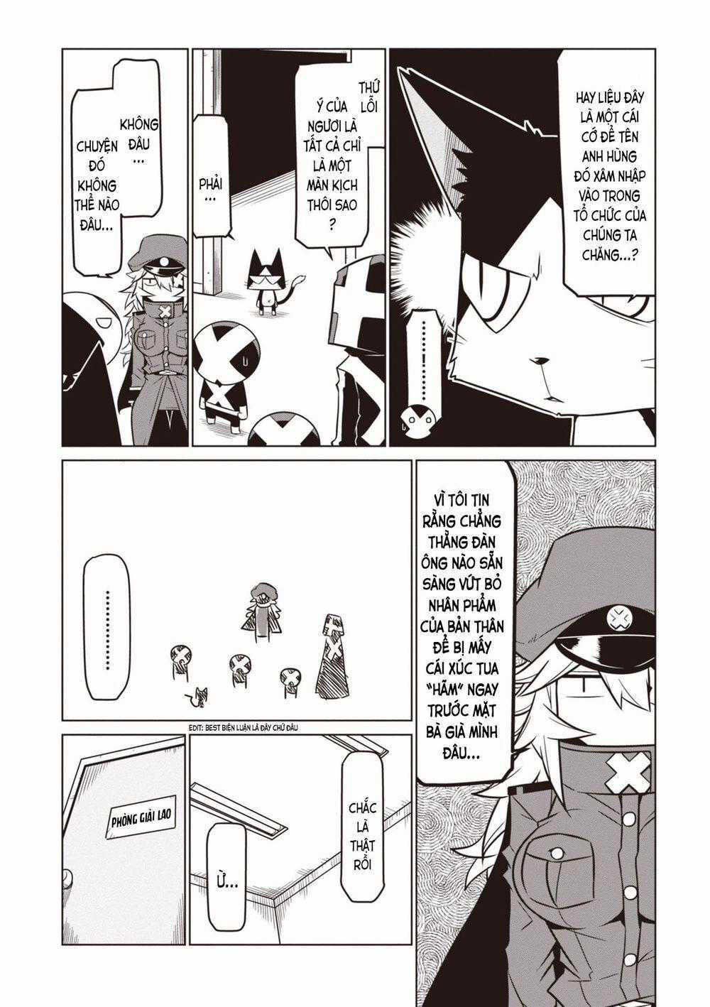 Zannen Jokanbu Black General-San Chương 75 trang 5