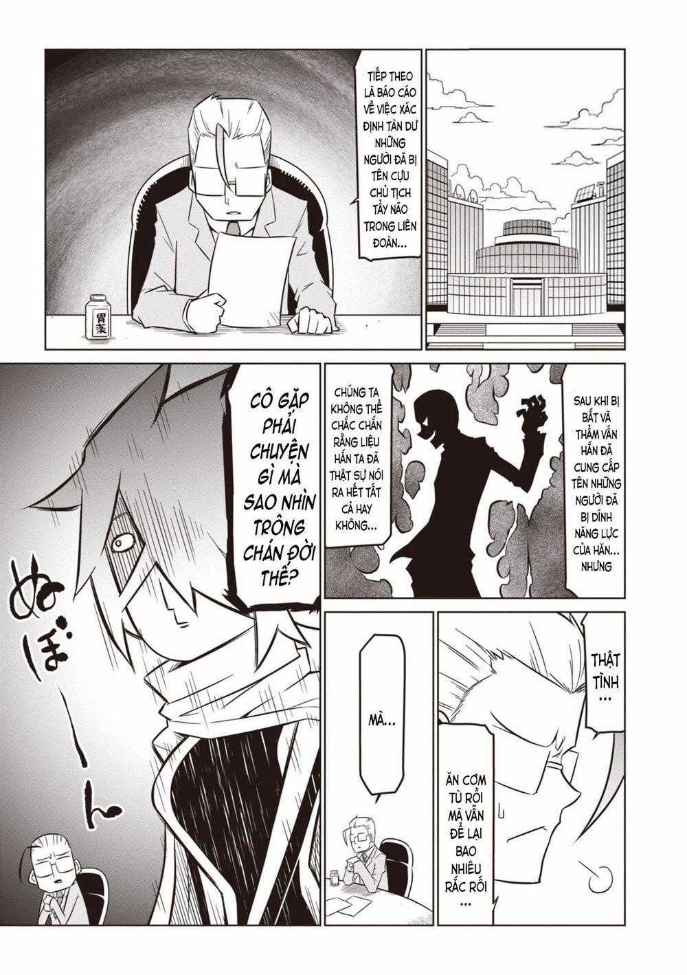 Zannen Jokanbu Black General-San Chương 76 trang 1