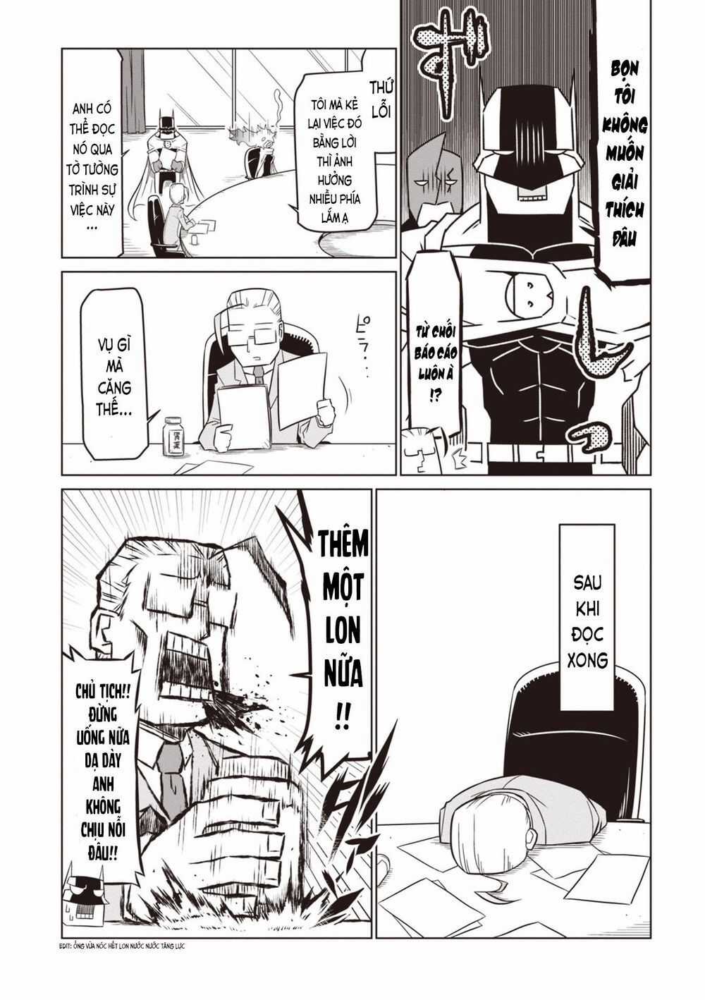 Zannen Jokanbu Black General-San Chương 76 trang 2