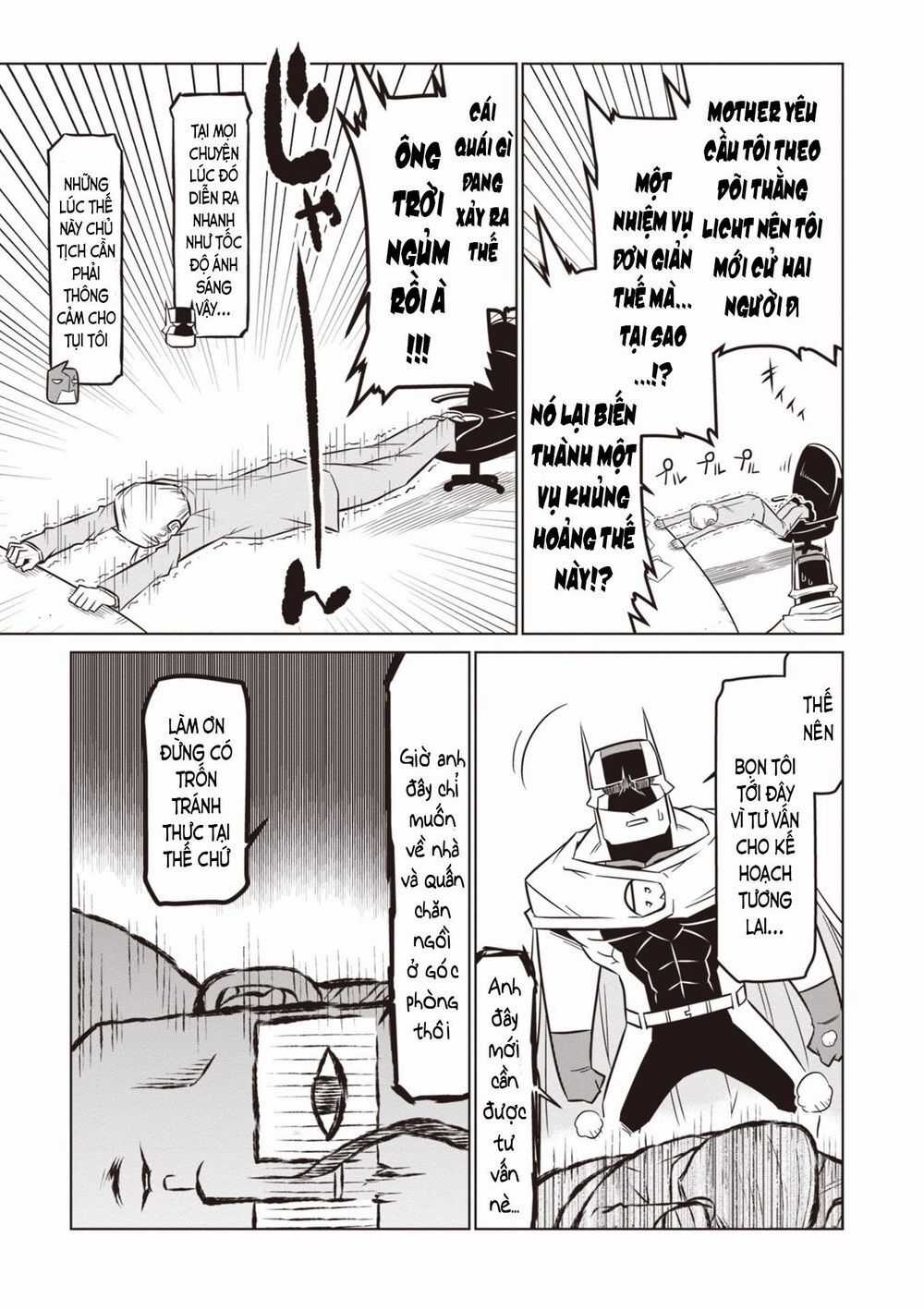 Zannen Jokanbu Black General-San Chương 76 trang 3