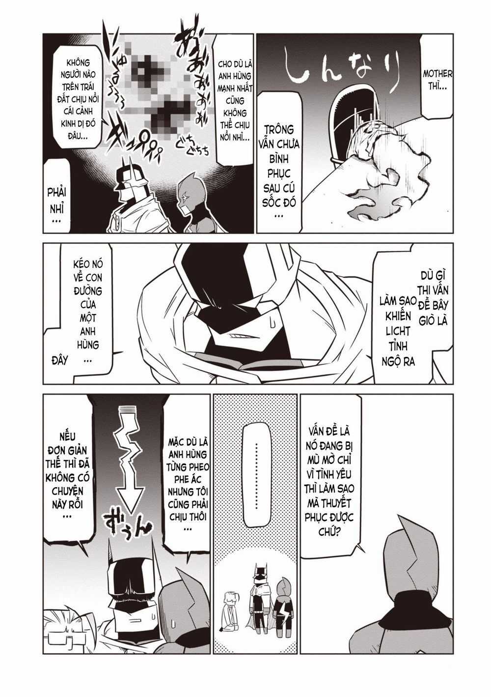 Zannen Jokanbu Black General-San Chương 76 trang 4