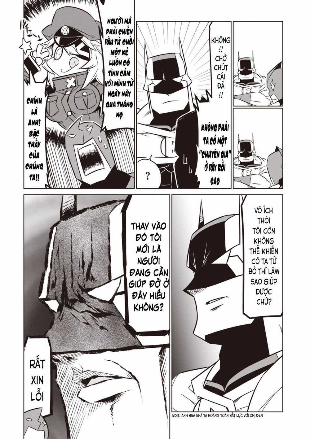 Zannen Jokanbu Black General-San Chương 76 trang 5