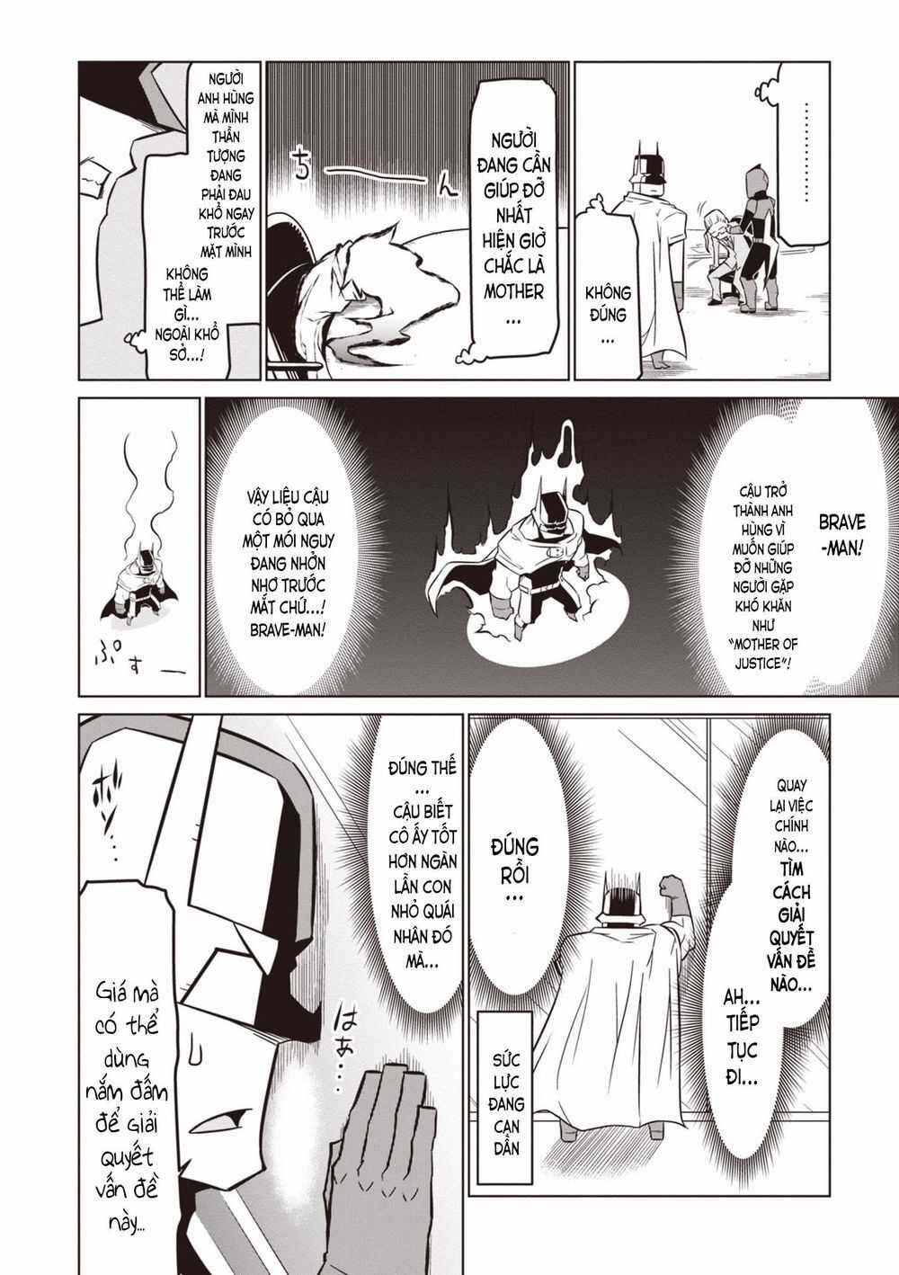 Zannen Jokanbu Black General-San Chương 76 trang 6