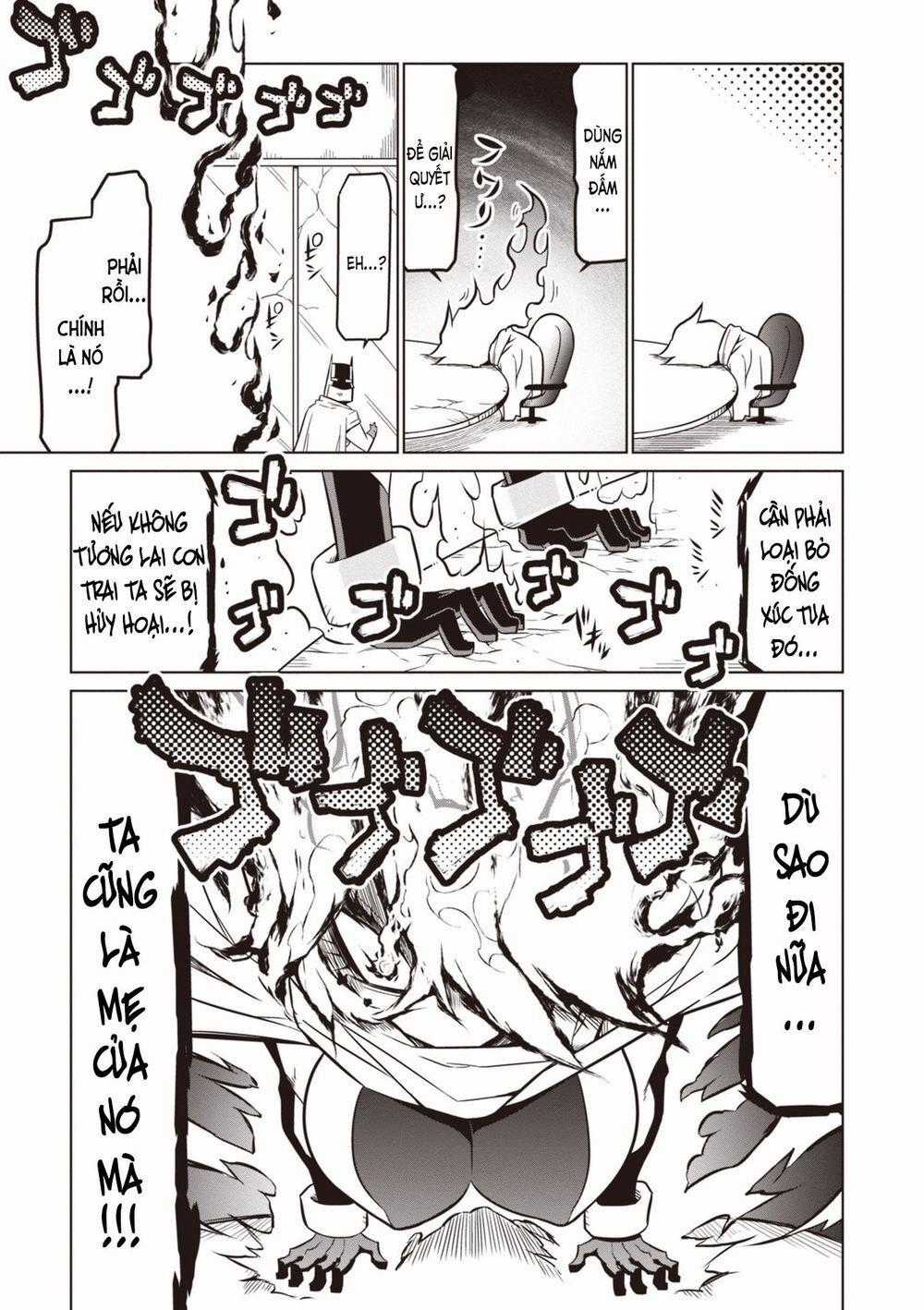 Zannen Jokanbu Black General-San Chương 76 trang 7