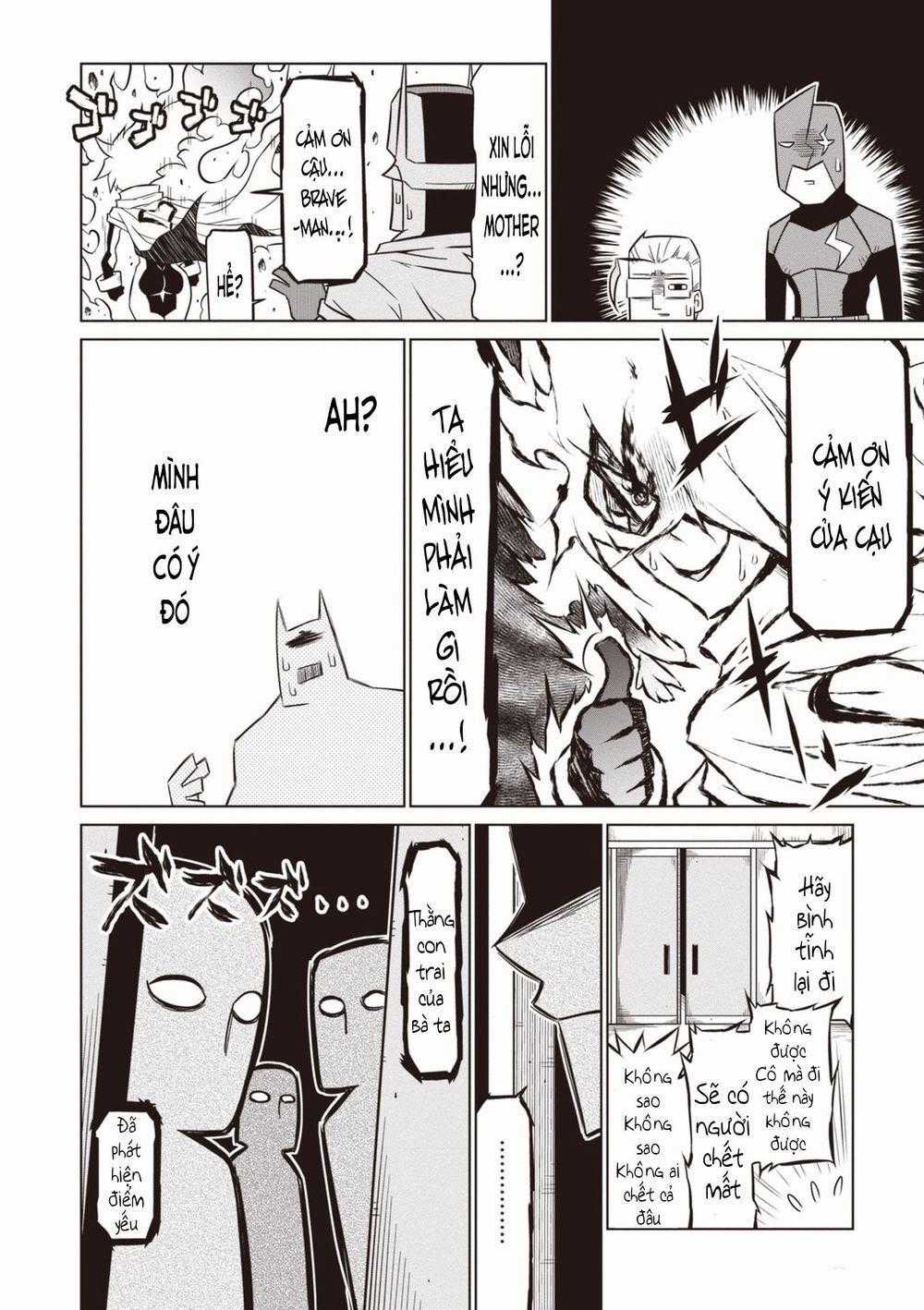 Zannen Jokanbu Black General-San Chương 76 trang 8