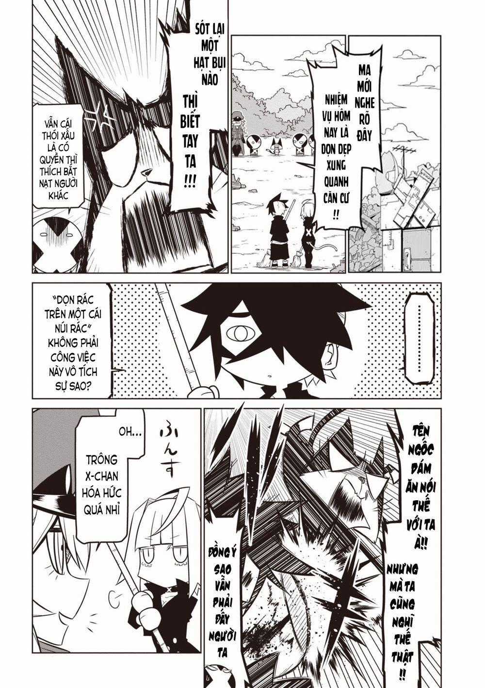 Zannen Jokanbu Black General-San Chương 77.1 trang 0