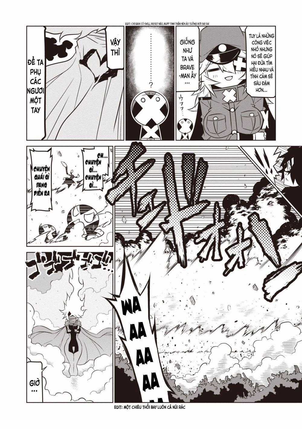 Zannen Jokanbu Black General-San Chương 77.1 trang 1