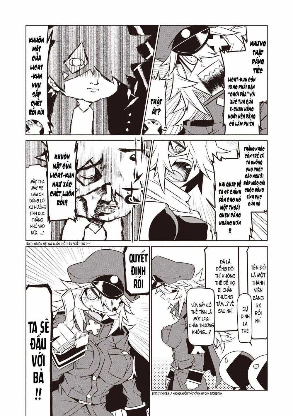 Zannen Jokanbu Black General-San Chương 77.1 trang 3