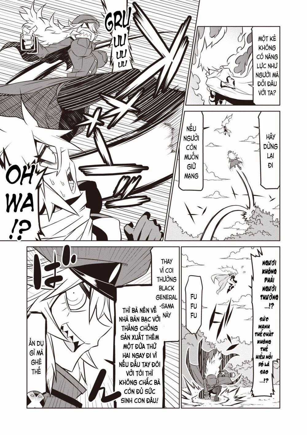 Zannen Jokanbu Black General-San Chương 77.2 trang 0