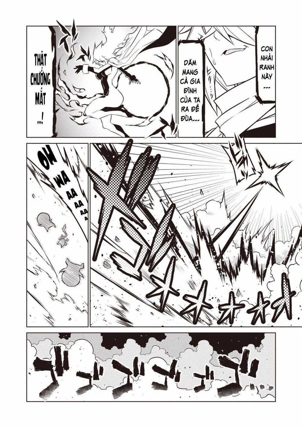 Zannen Jokanbu Black General-San Chương 77.2 trang 1