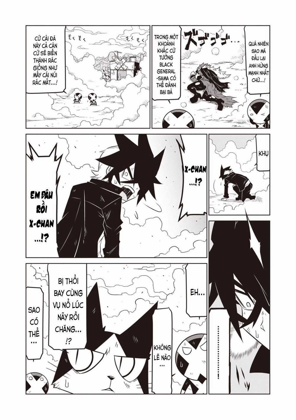 Zannen Jokanbu Black General-San Chương 77.2 trang 2