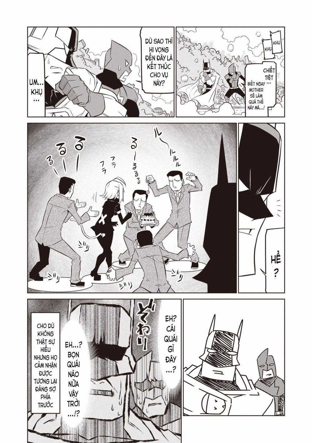 Zannen Jokanbu Black General-San Chương 77.2 trang 3